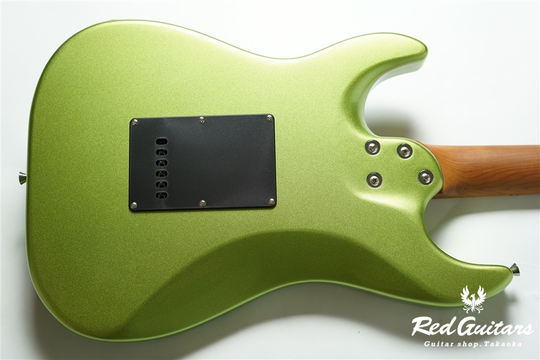 Bacchus GS-2DX RSM/M - French Green Metallic | Red Guitars